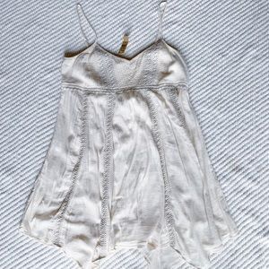 American Eagle flowy shift style hobo dress